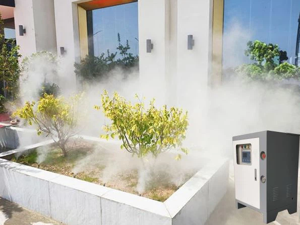 Système de brumisation résidentiel