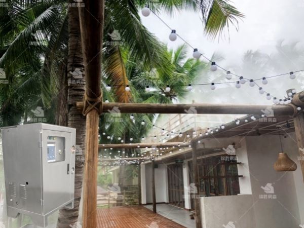 Améliorez le confort des repas en plein air grâce au système de brouillard
