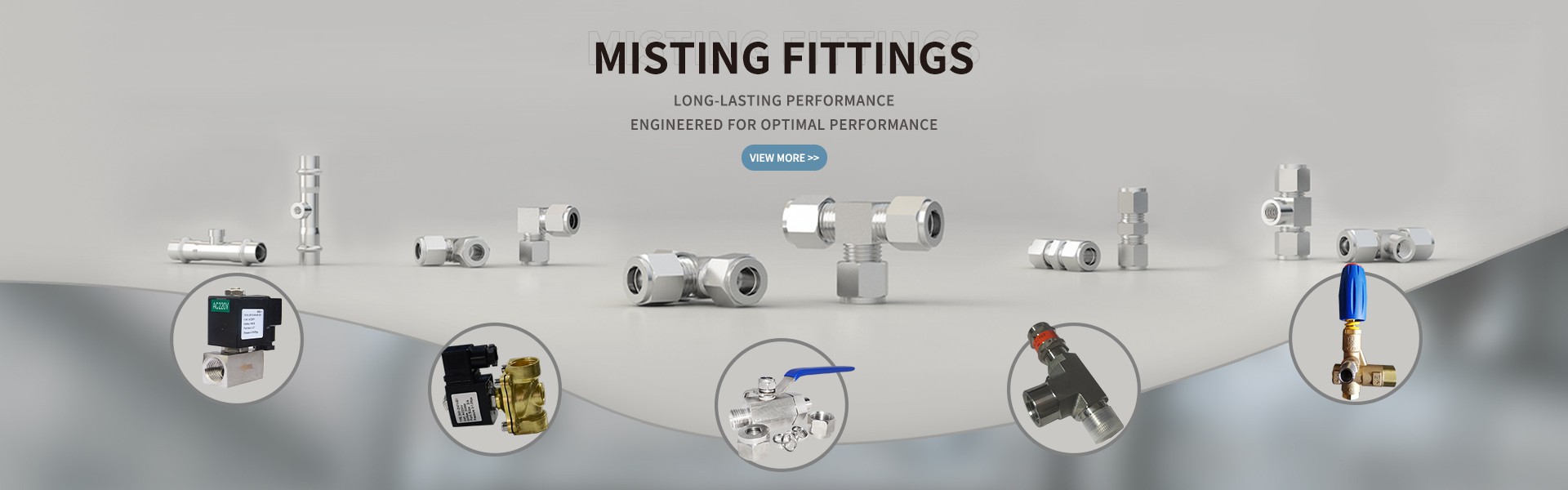 Nebufly Misting Fittings